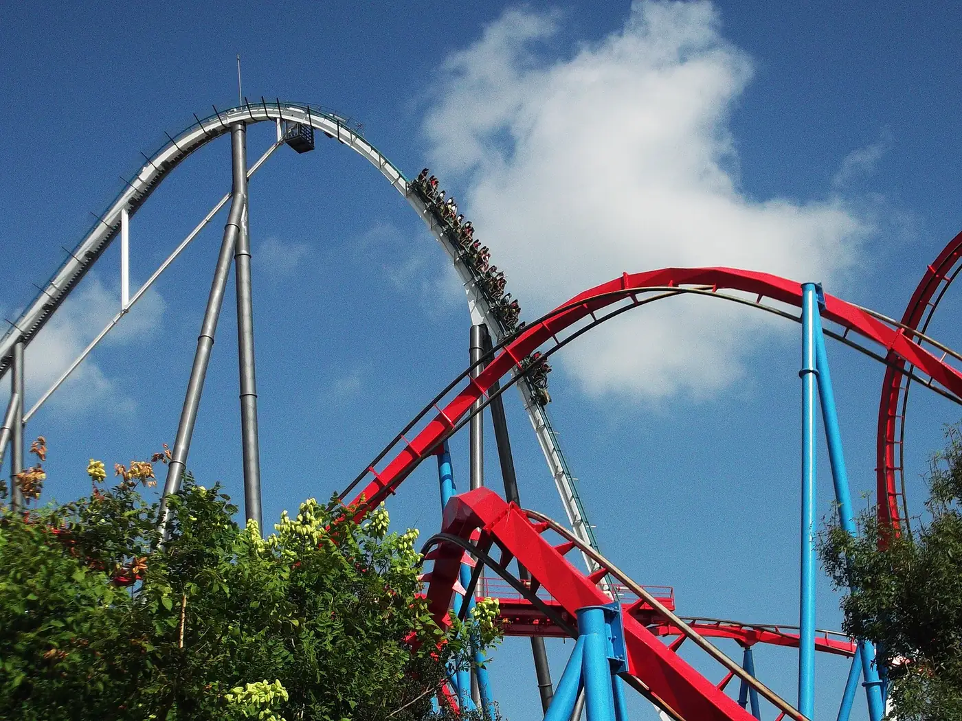 Vista de PortAventura Park