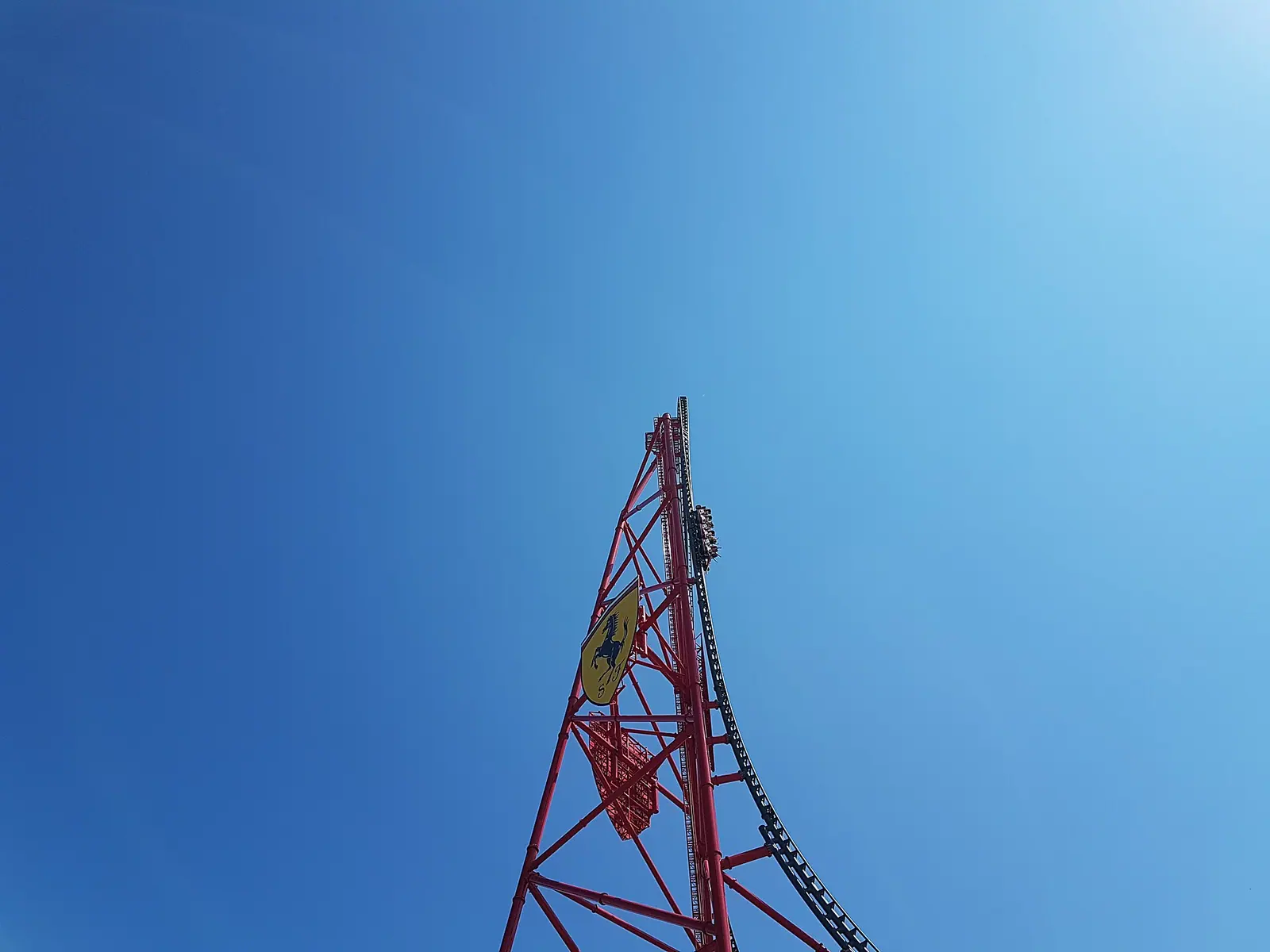 Vista de Ferrari Land